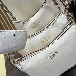 Kate Spade Rosie Crossbody Parchment
